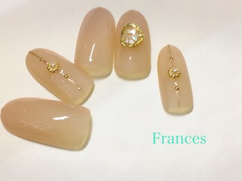 フランセス(Frances)/スタッズネイル