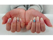 アイリッシュネイル 久屋大通店(Irish Nail)/ビジューネイル