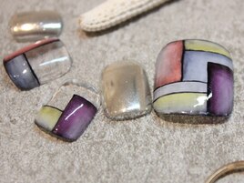 2020/7月号　by-ebe(foot)