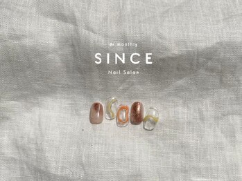 シンス(Since)/8月［Jr monthly］