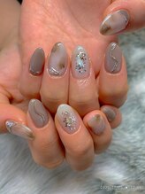 ルアナネイル(Luana_Nail)/もやもやネイル
