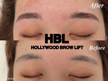 ルルミーナ(Lulu Mina)/ハリウッドブロウリフト