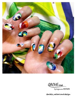 カシェナ バイ クゲヌマ リコネイル(CACHE:na by kugenuma RICONAIL)/