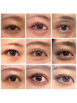 メロウ(Mellow.)/ラッシュリフト/パリジェンヌ