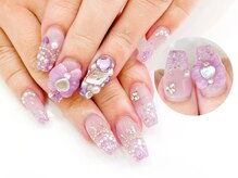 ネイルコレクション ベビーピンク(Baby Pink)/ジェル放題★ワンホン・Ｖカット