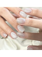 ダブリュー(W.)/マグネットネイル