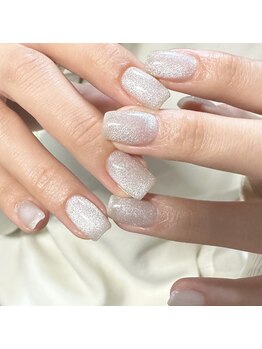 ダブリュー(W.)/マグネットネイル