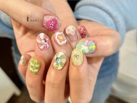 【Kana.y】キャラクターネイル