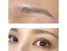 まつ毛パーマ×眉毛WAX脱毛　￥8000 → ￥7000