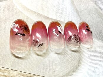 キュント(Qun’t)/ハロウィンネイル