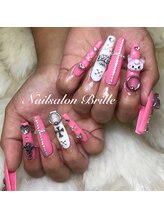エスフィーネイルサロン ブリーユ(Esfy nailsalon Brille)/クロムネイル
