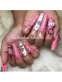 エスフィーネイルサロン ブリーユ(Esfy nailsalon Brille)/クロムネイル