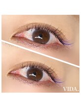 ヴィダ(VIDA)/[目尻カラー]カラーエクステ