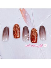 ネイルサロン 優/【ハンド定額】シンプルネイル♪