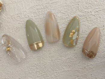 マハロネイル(Mahalo Nail)/定額制　プレミアムコース¥8980