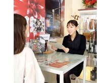 スプレミア(spuremia)の雰囲気（お悩みに最適なメニューをご提案いたします）