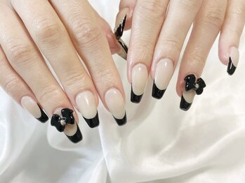 レアリゼ ネイル(Realiser nail)/リボンフレンチ*