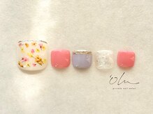 オル('olu)/4月フットネイル定額【Spring】