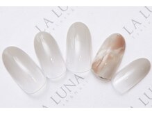 ラルナ ネイルアンドアイラッシュサロン(LA LUNA nail & eyelash salon)/25年3月4月◇定額ナチュラル◇