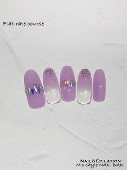 エムズスタイル ネイルバー(M's Style NAIL BAR)/design sample