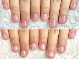 深爪長さだしフィルイン自爪育成