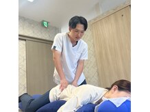 知識&経験豊富な身体のプロが改善に向けて全力サポート◎