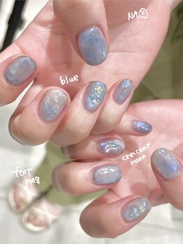 ナンバーネイル 大分中央町店(N° nail)/Instagram@nao.nail08