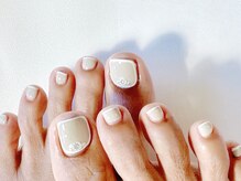 マハロネイル(Mahalo Nail)/フット　シンプルコース¥7980