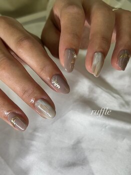 ルフレ(ruffle)/定額デザイン☆