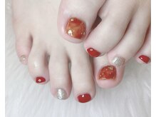 シェリエ(Cherie)/フット/べっ甲ネイル