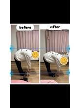 カラダリリース 浜松店/腰痛改善事例