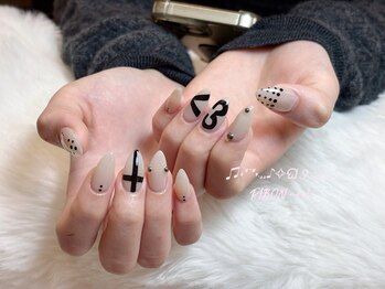 リボン 高田馬場(RIBON)/アートやり放題パーツ付け放題