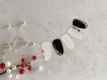 ファストネイル 川口駅前店(FAST NAIL)/和ネイル 華やか【11608】