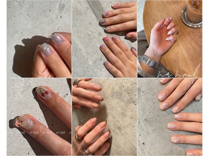 エヌアールネイル(nr nail)の写真