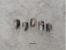 シンプリー ネイルアンドアイラッシュ 祖師谷大蔵店(Simpliee Nail&Eyelash)/インクネイル