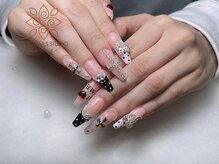 ウメネイルスタジオ(UME NAIL STUDIO)/* 長 さだしやり放題×つけ放題