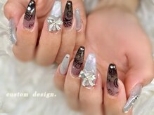 ビアンカ 天神大名店(Bianca)/持ち込みネイル￥10200