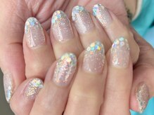 ブランシュ 藤沢(Blanche)/キラキラ☆ラメグラデーション