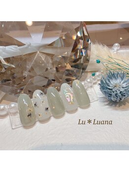 ネイルサロン ル ルアナ(Lu Luana)/4月定額¥6,900コース