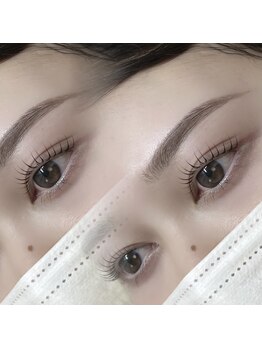 ビセオ(ViSEO)の写真/【眉毛wax×まつげパーマ/¥5950~】顔の印象の8割は眉毛で決まる!アイブロウwaxで清潔感あふれる好印象眉に!