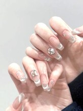 Shiori Nailsalon　持ち込み・長さだしサロン/長さだし｜マグネットフレンチ