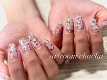アートルーム チャチャ(artroom chacha)の雰囲気（指先から癒されてください(^^)）