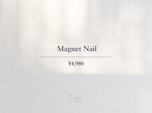 ソアン 千歳烏山店(soan)/マグネットネイル ￥4980