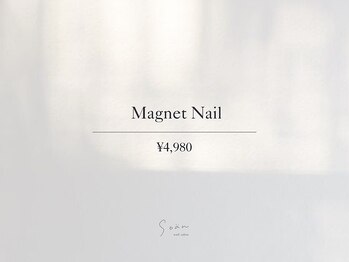 ソアン 千歳烏山店(soan)/マグネットネイル ¥4980