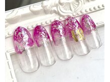 ナトゥール ネイルサロン(Natur nail salon)/塗りかけネイル