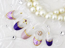 【大理石アート】