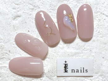 アイネイルズ 新宿店(I nails)/ノードピンク