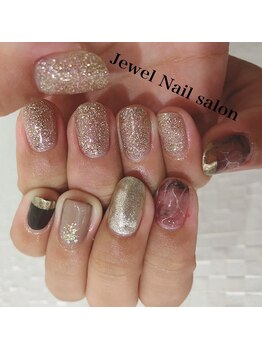 ジュエルネイルサロン(Jewel)/ニュアンスネイル