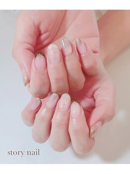 春先取りネイル☆