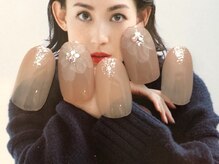 ビューティーサロン ハル(beauty salon haru)/【たらしこみネイル】